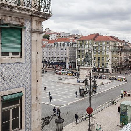 Appartamento Flh Praca Rossio Contemporary Flat Lisbona Esterno foto