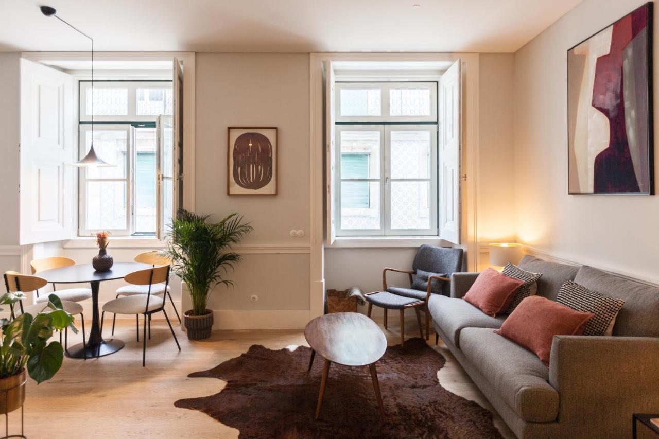 Appartamento Flh Praca Rossio Contemporary Flat Lisbona Esterno foto