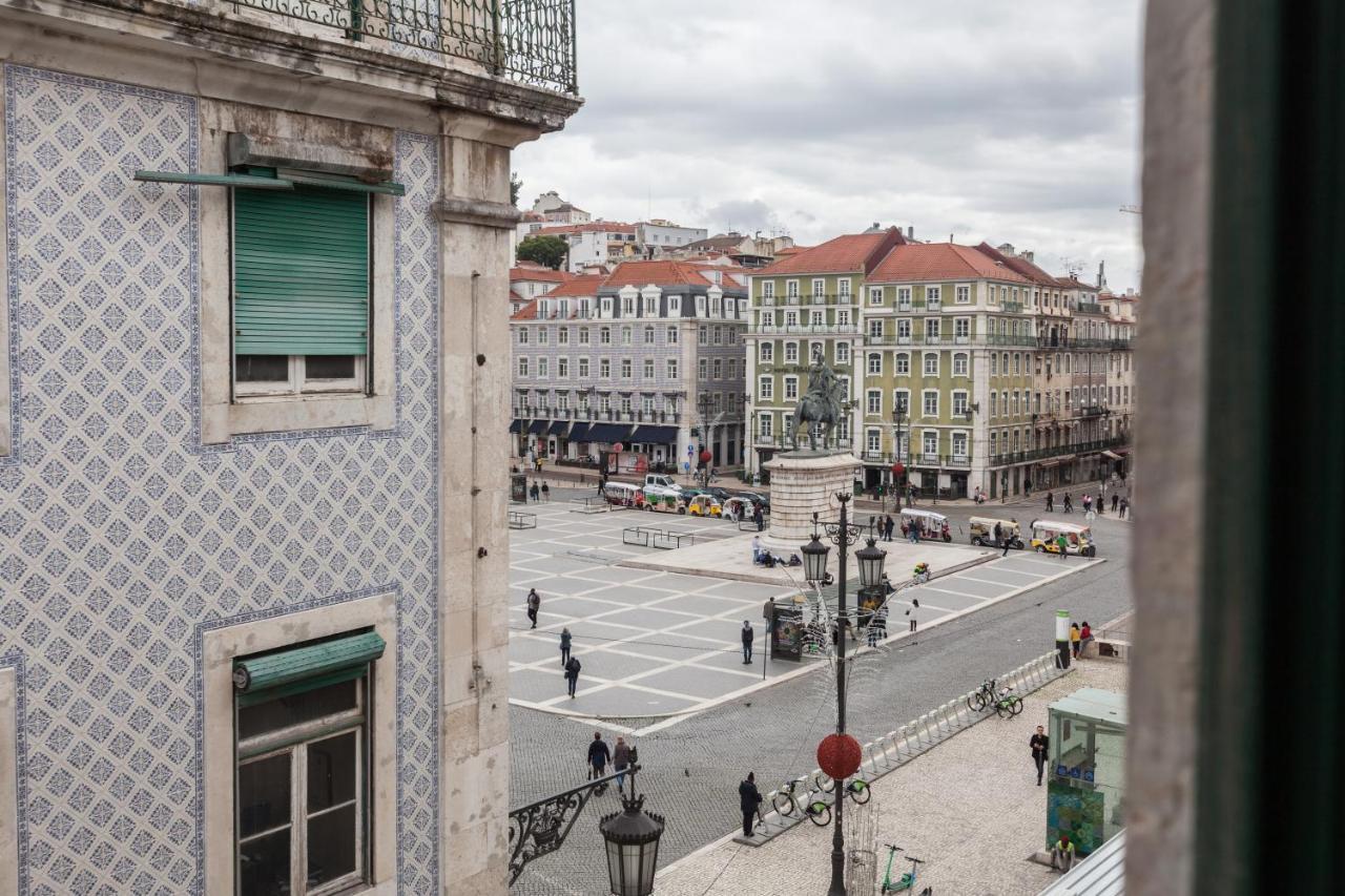 Appartamento Flh Praca Rossio Contemporary Flat Lisbona Esterno foto