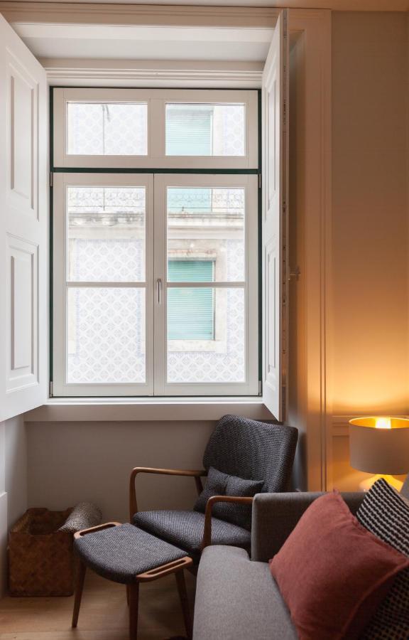 Appartamento Flh Praca Rossio Contemporary Flat Lisbona Esterno foto